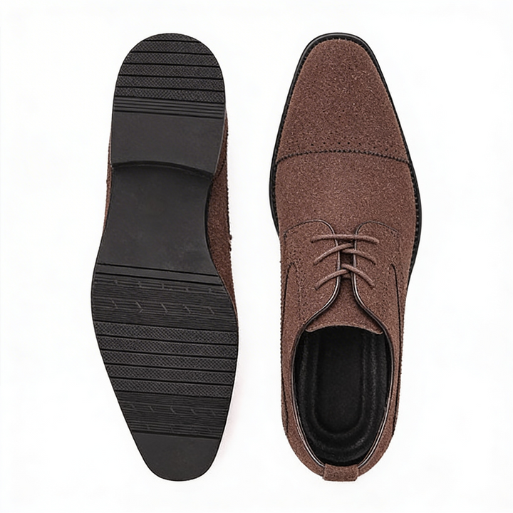 Jaxon Sleek Pointed Derbies