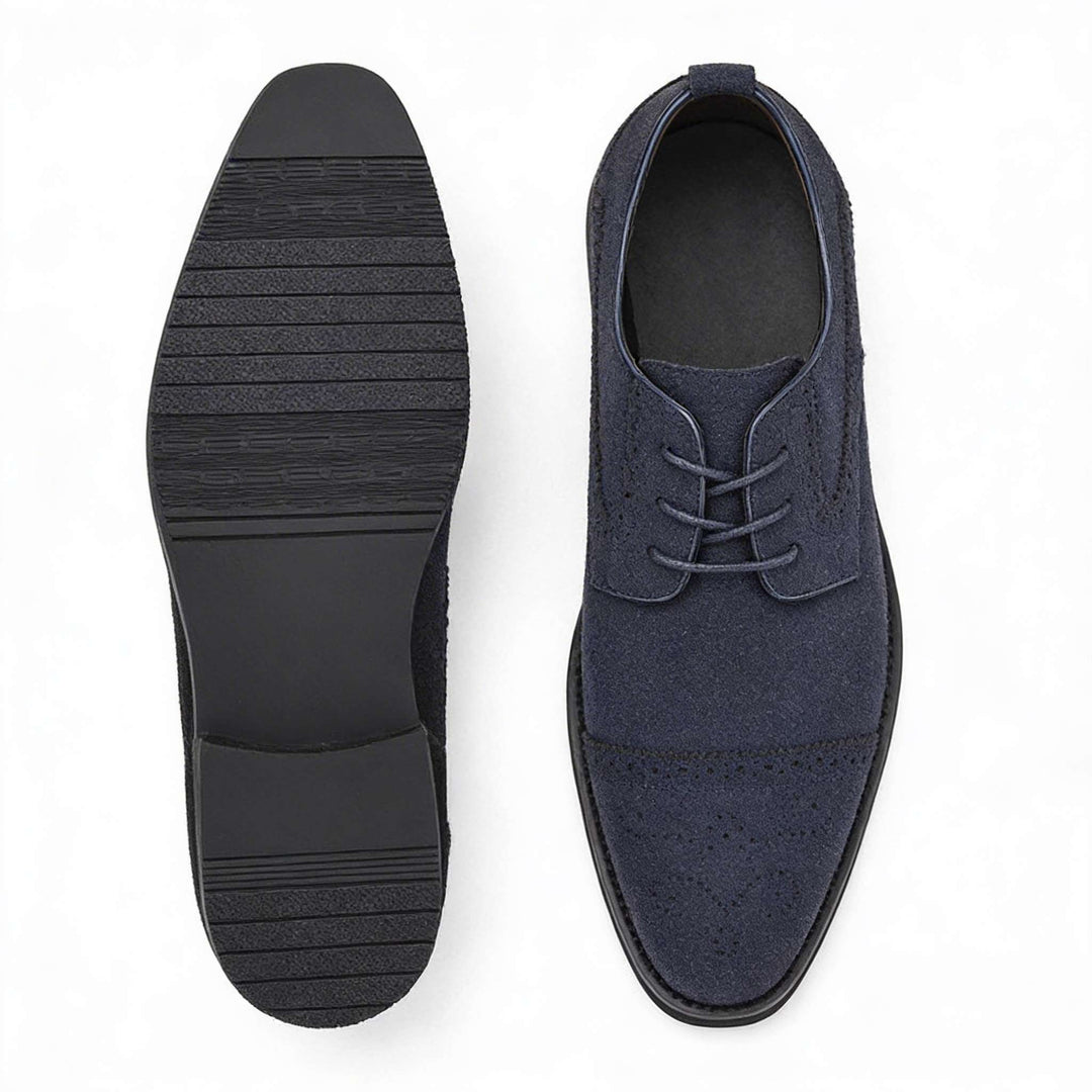 Jaxon Sleek Pointed Derbies