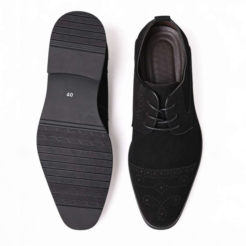 Jaxon Sleek Pointed Derbies