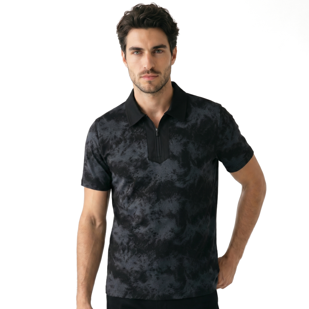 Weston Cotton Camo Polo