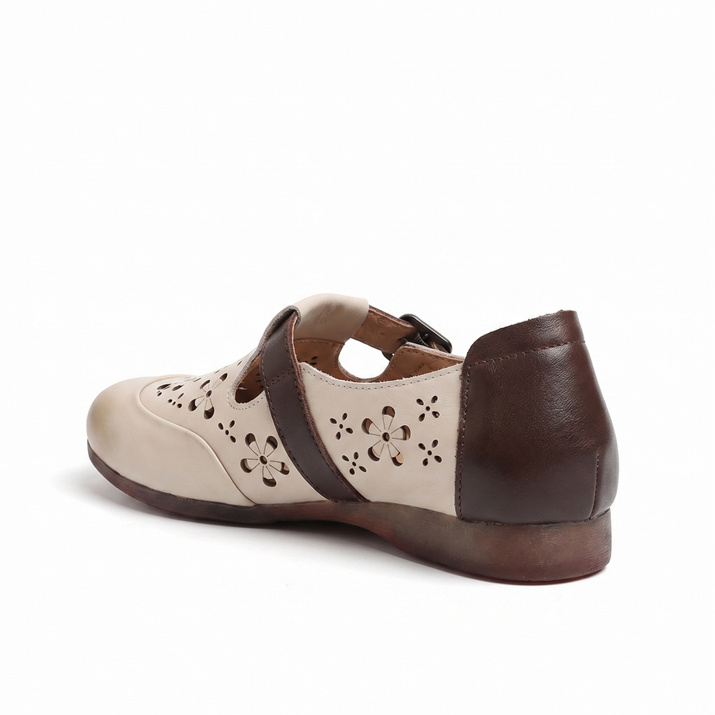 Eliza Vance Perforated Flats