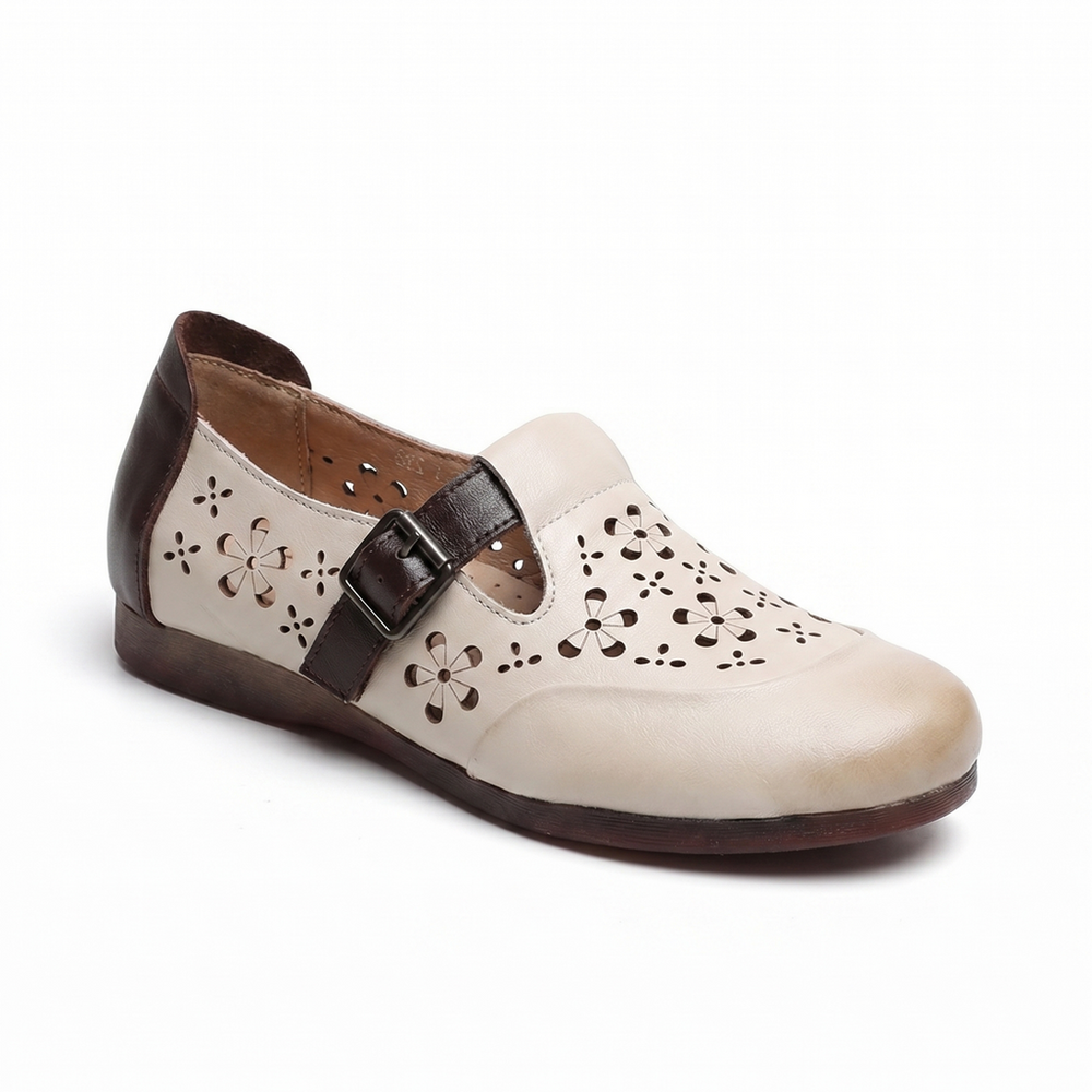 Eliza Vance Perforated Flats