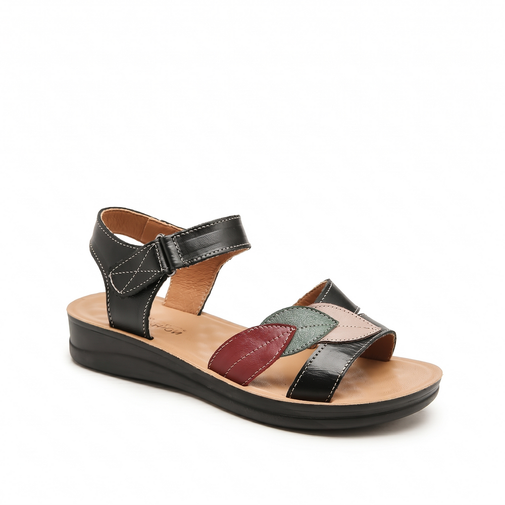 Elena Peep-Toe Sandals 2