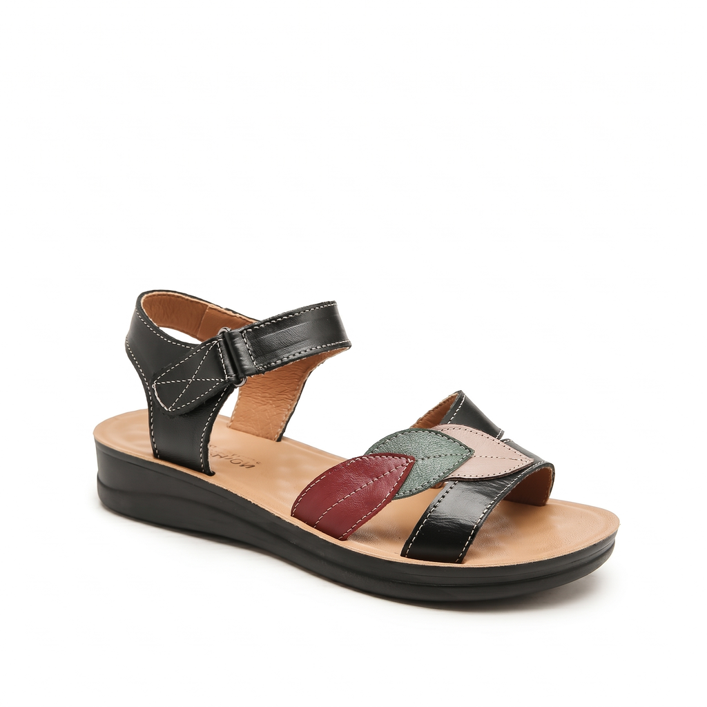 Elena Peep-Toe Sandals 2