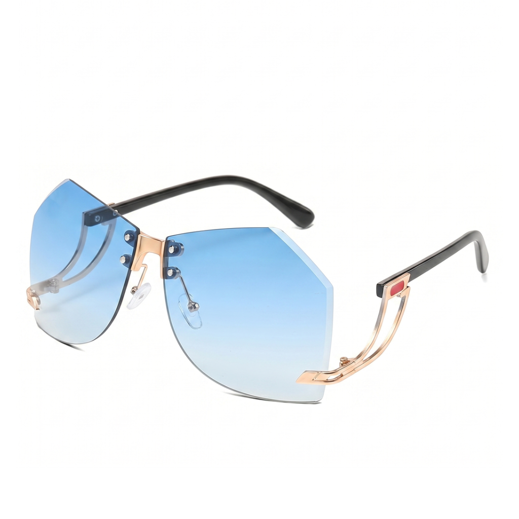 Sienna Rimless Geometric Shades