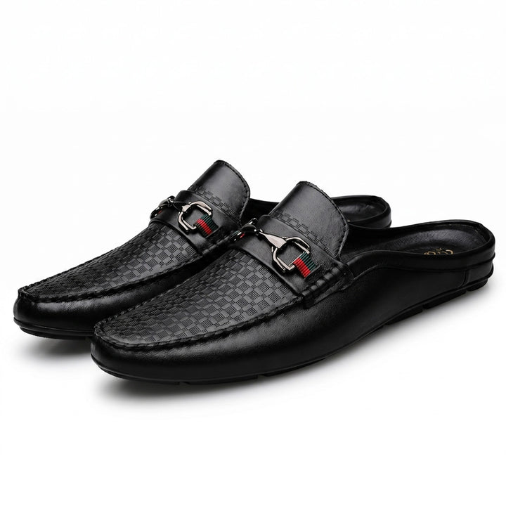 Julian Vance Buckle Mules