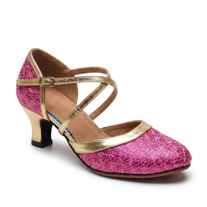 Elena Rossi Latin Heels