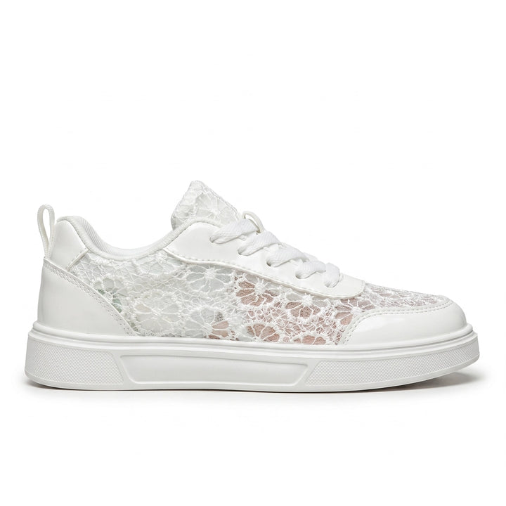 Aria Vance Perforated Sneakers