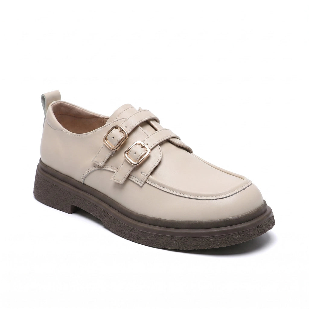 Apricot Vivian Lane Platform Loafers 3