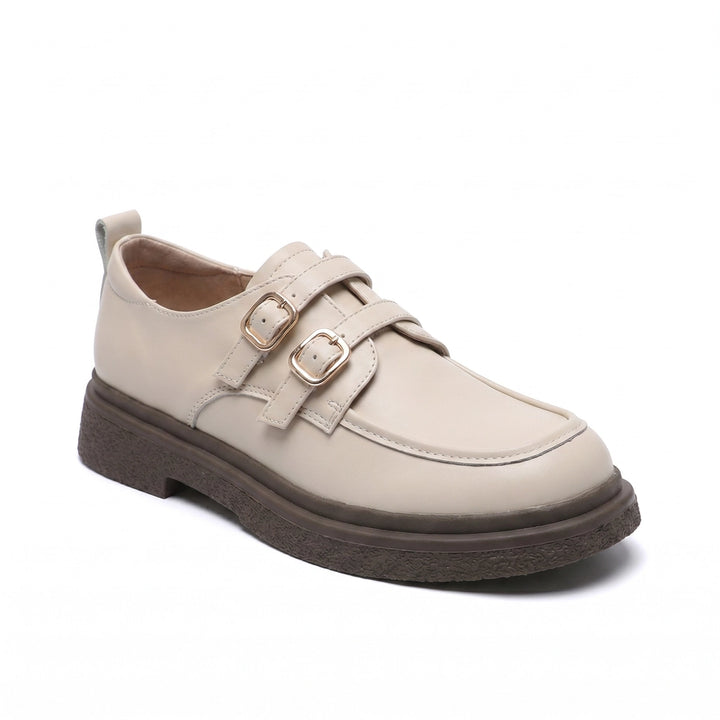 Apricot Vivian Lane Platform Loafers 3