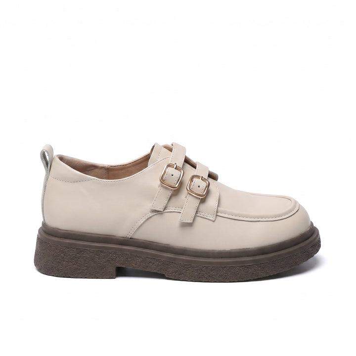 Vivian Lane Platform Loafers