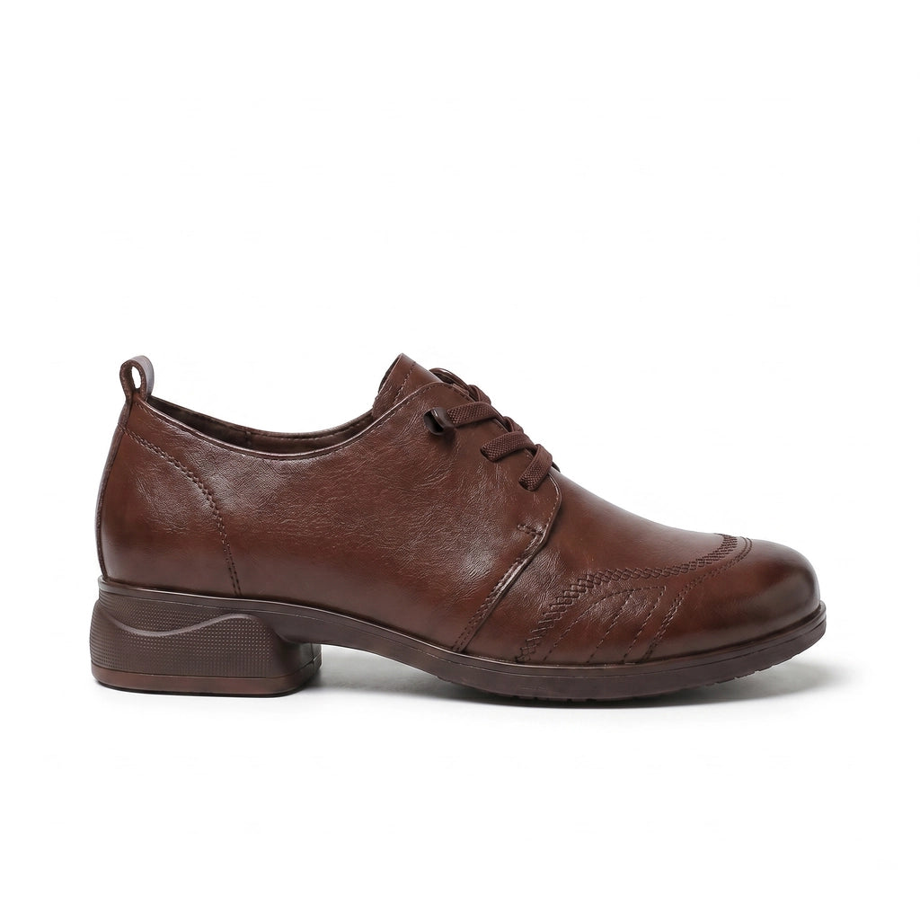 Eliza Miller Leather Pumps