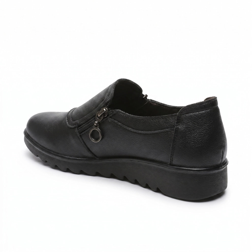 Eliza Miller Wedge Loafers