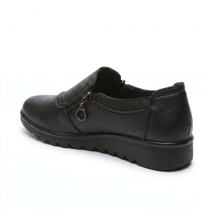 Eliza Miller Wedge Loafers