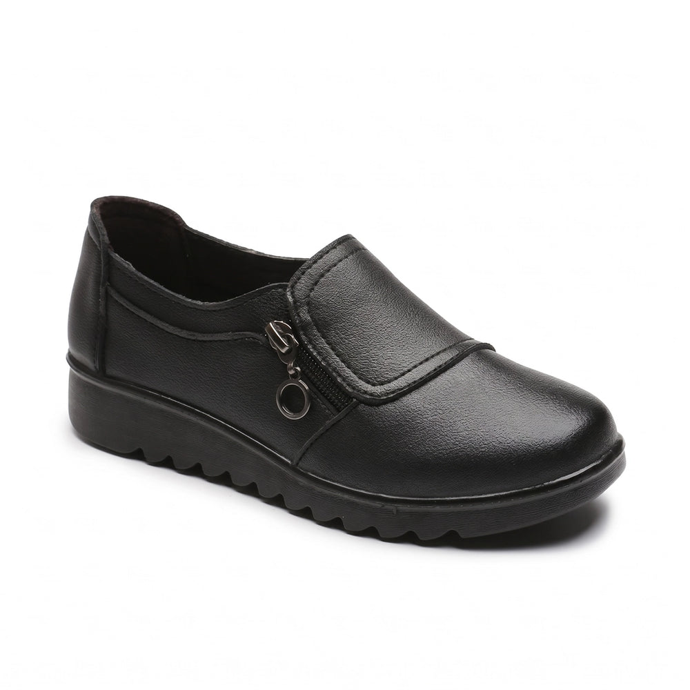 Eliza Miller Wedge Loafers