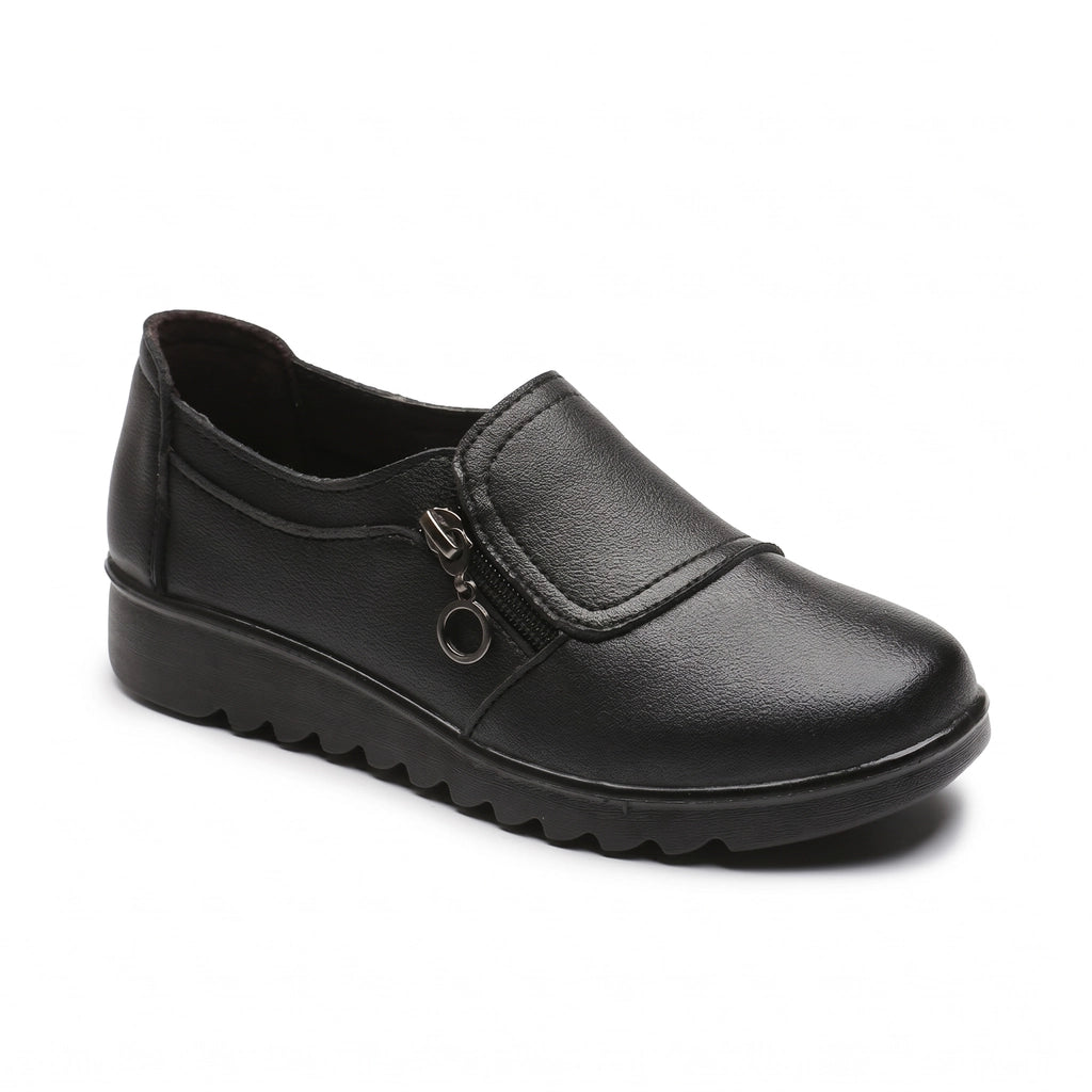 Eliza Miller Wedge Loafers