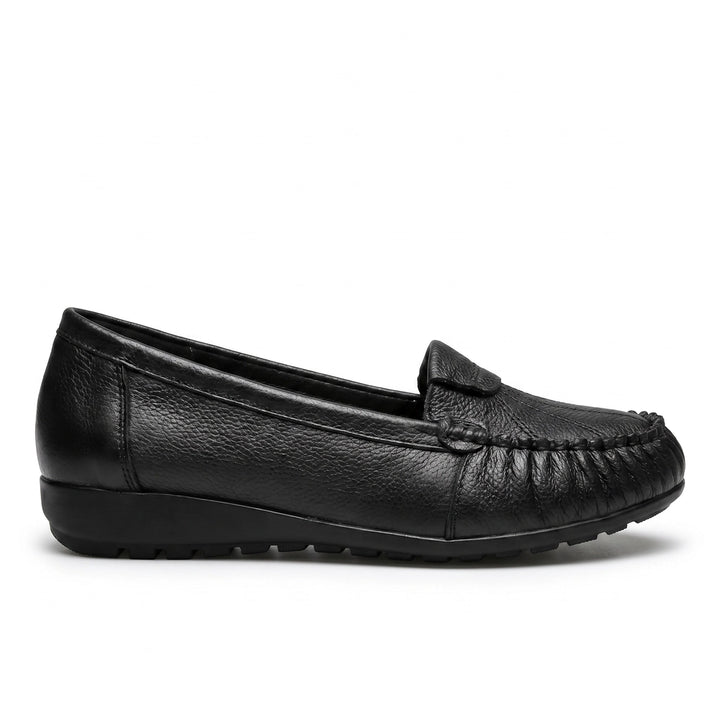 Eliza Leather Comfort Loafers