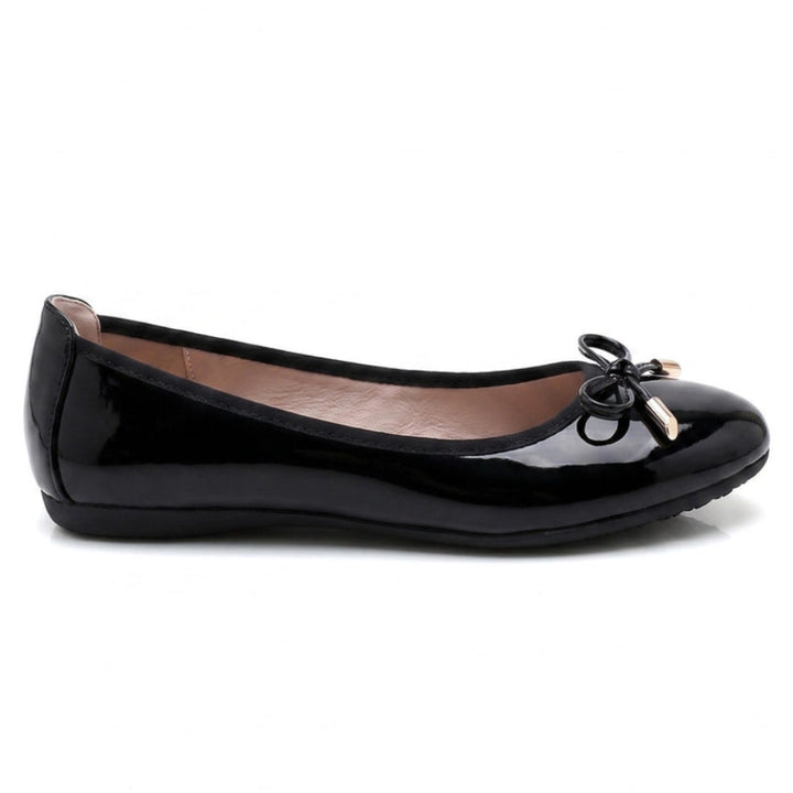 Black Aria Ballet Flats 2