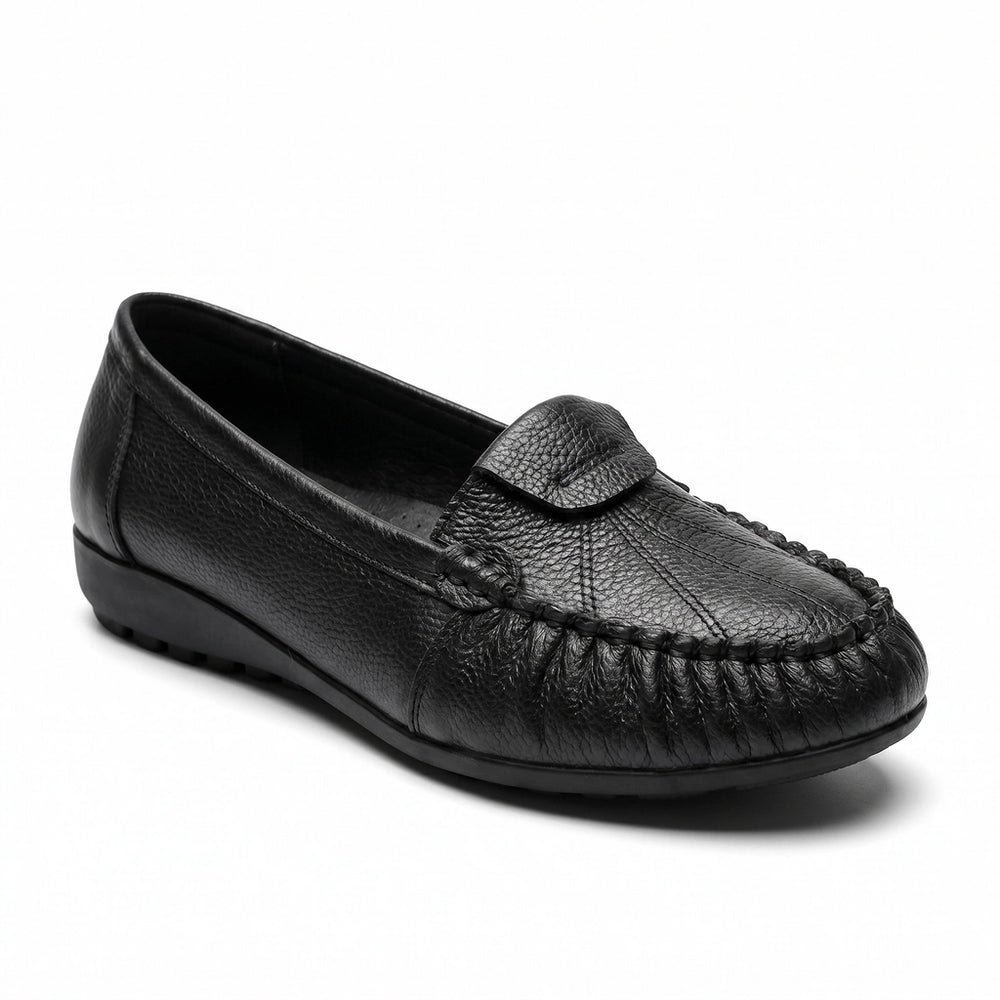 Eliza Leather Comfort Loafers