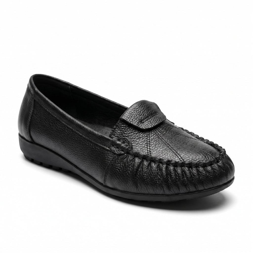 Eliza Leather Comfort Loafers
