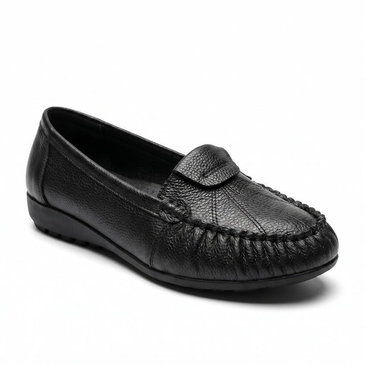 Eliza Leather Comfort Loafers