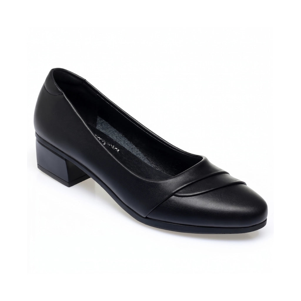 Eliza Miller Block Heel Pumps