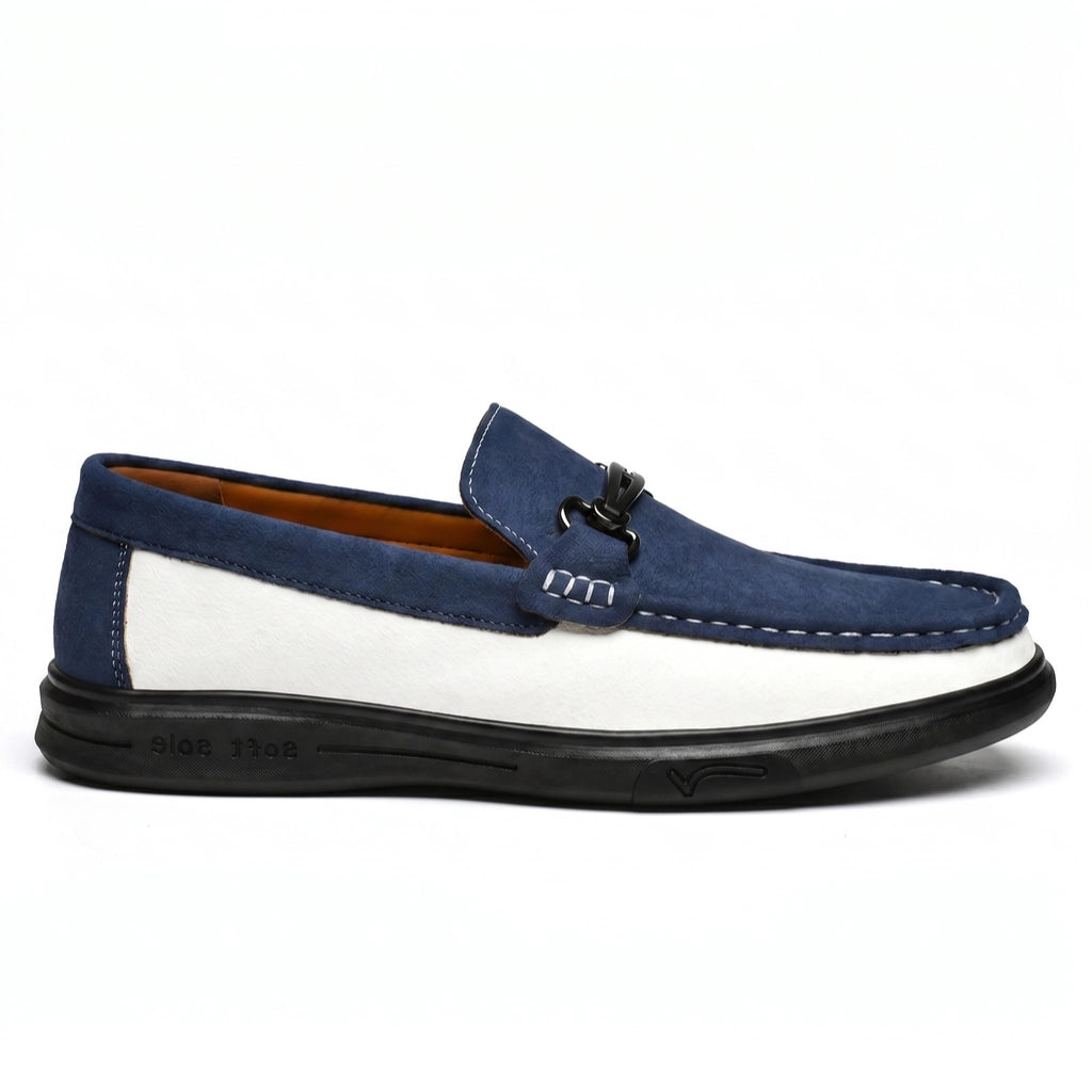 Gaston Suede Slip-On Loafers