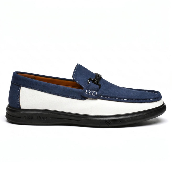 Gaston Suede Slip-On Loafers