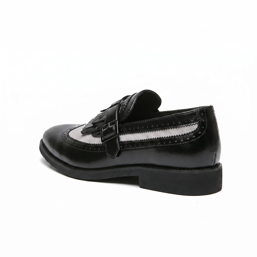Brown Gaston Suede Slip-On Loafers 2