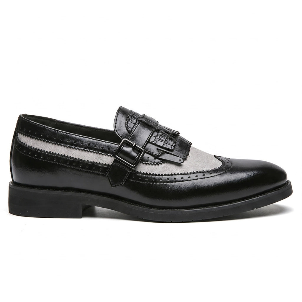 Gaston Suede Slip-On Loafers