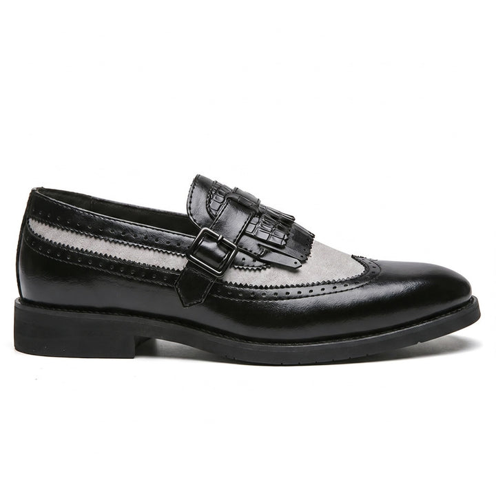 Gaston Suede Slip-On Loafers