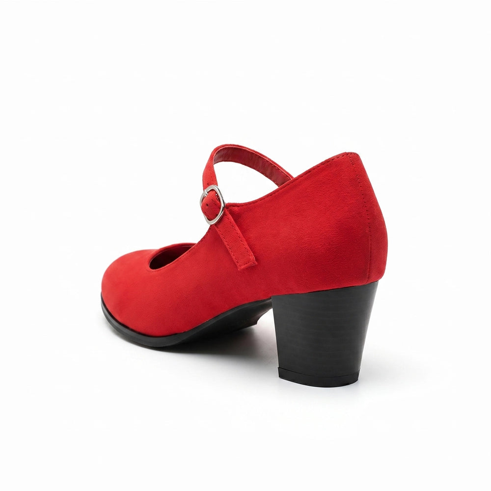 Elara Vance Mary Jane Pumps