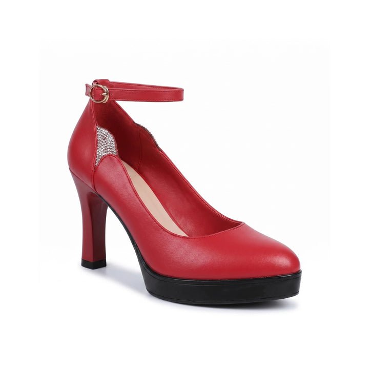Julianna Leather Pointed Pumps