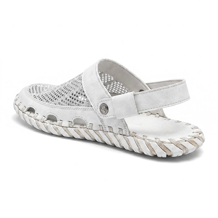 Gray Caleb River Beach Sandals 2