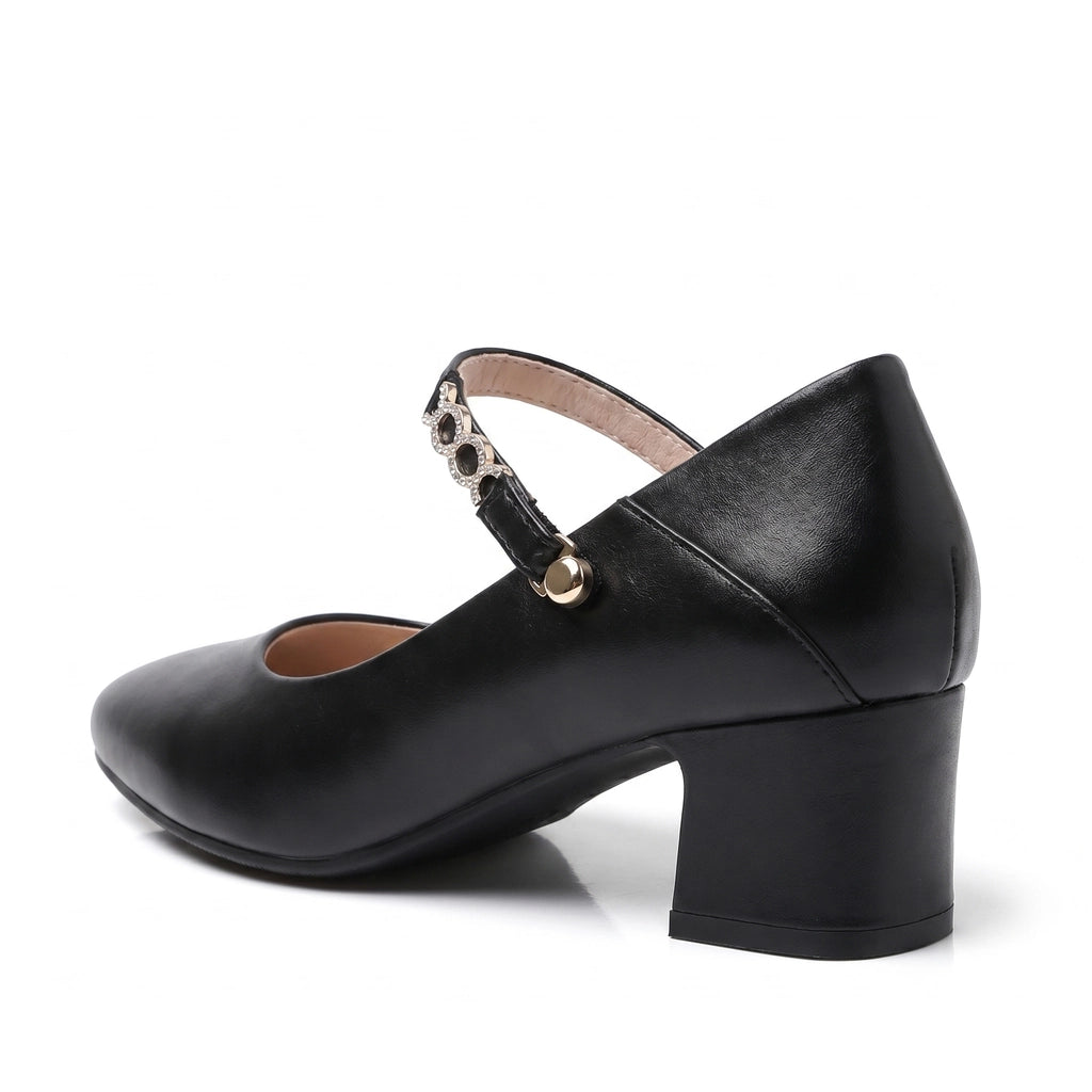Eliza Miller Block Heels