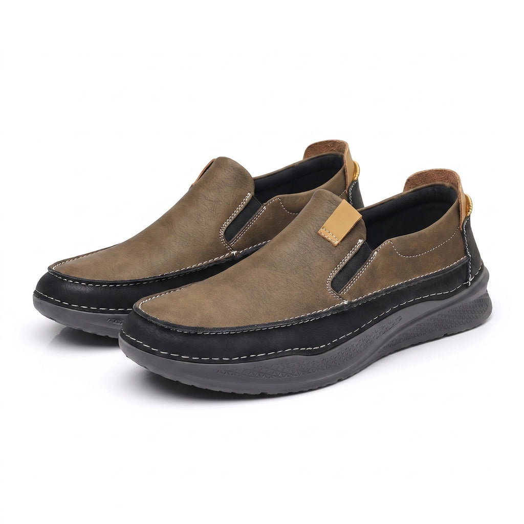 Black Bonfoot Julian Backless Loafers 1