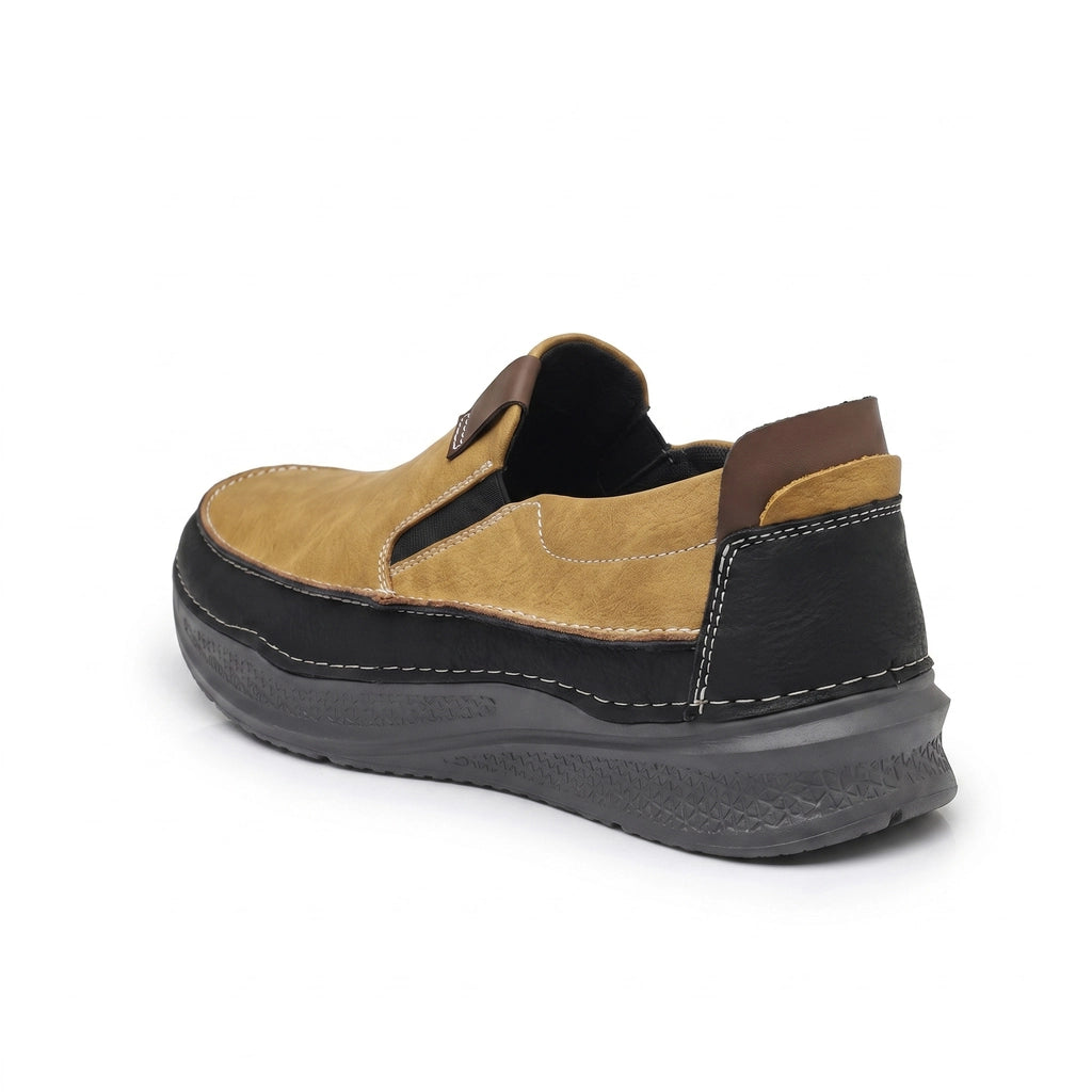Olive Green Bonfoot Julian Backless Loafers 2
