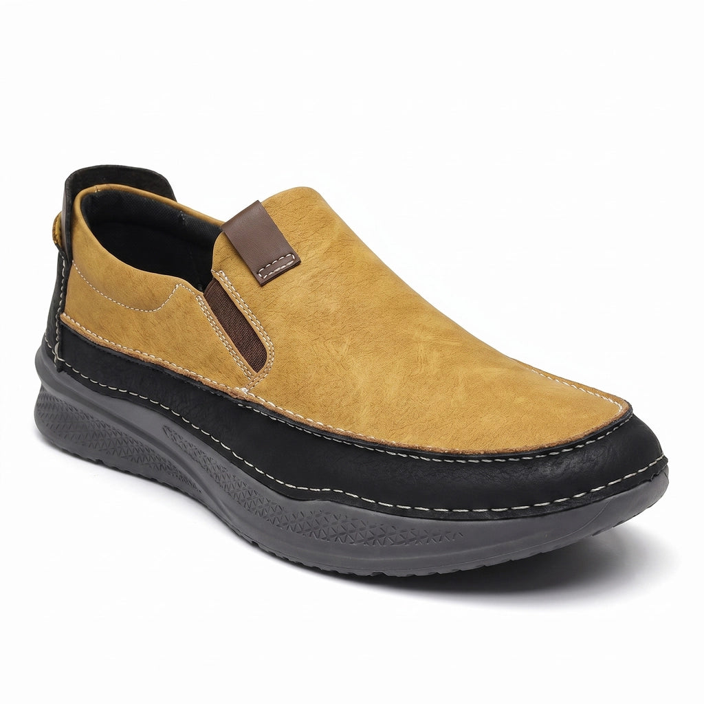 Olive Green Bonfoot Julian Backless Loafers 3