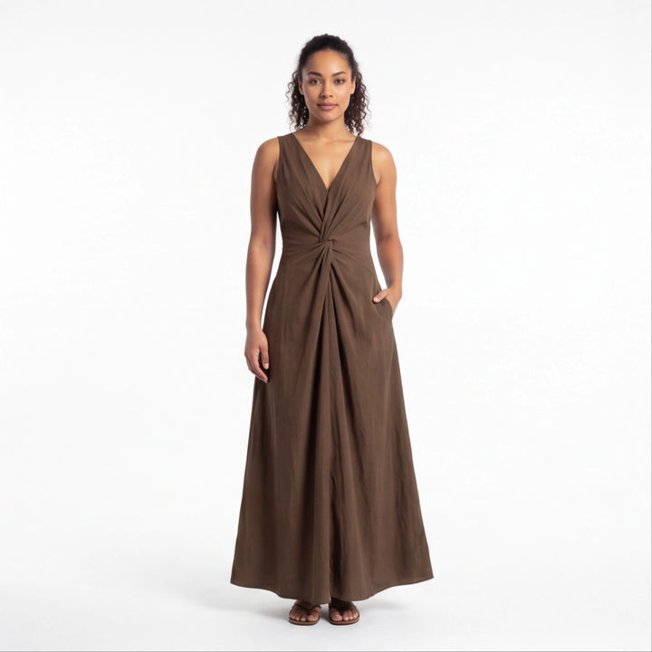 Eleanor Halter Maxi Dress