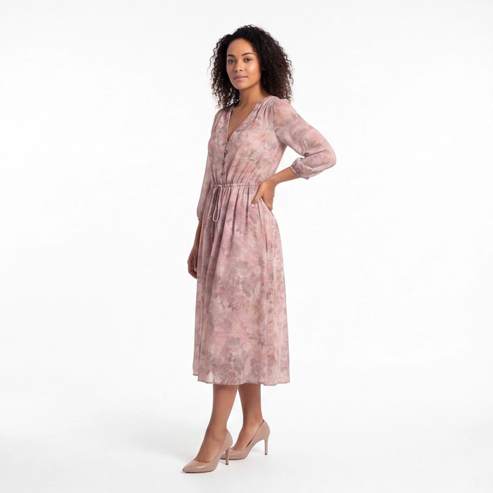 Lily Rose Chiffon Dress 2