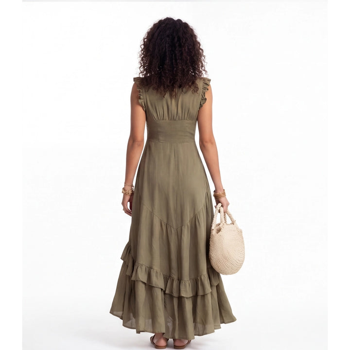 Matcha Aria Vance Sleeveless Dress 5