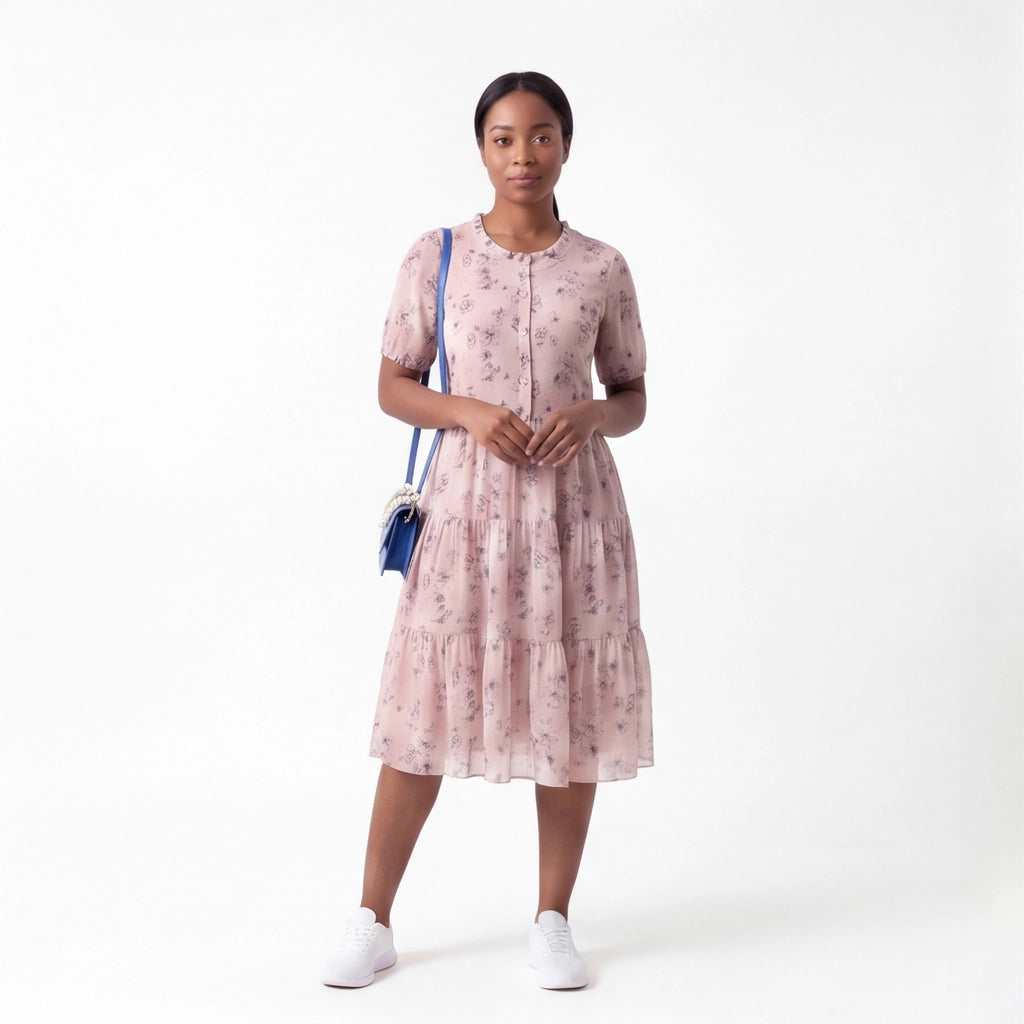 Sophia Vance Floral Dress 1