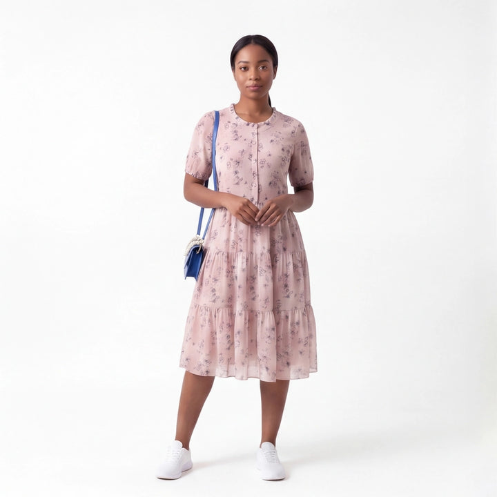 Floral Sophia Vance Floral Dress 6