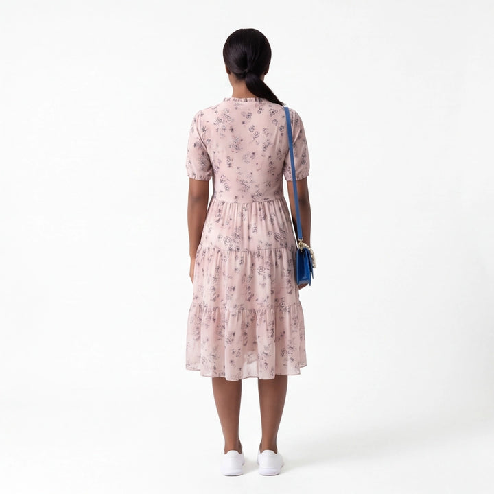 Floral Elara Vance Floral Dress 4