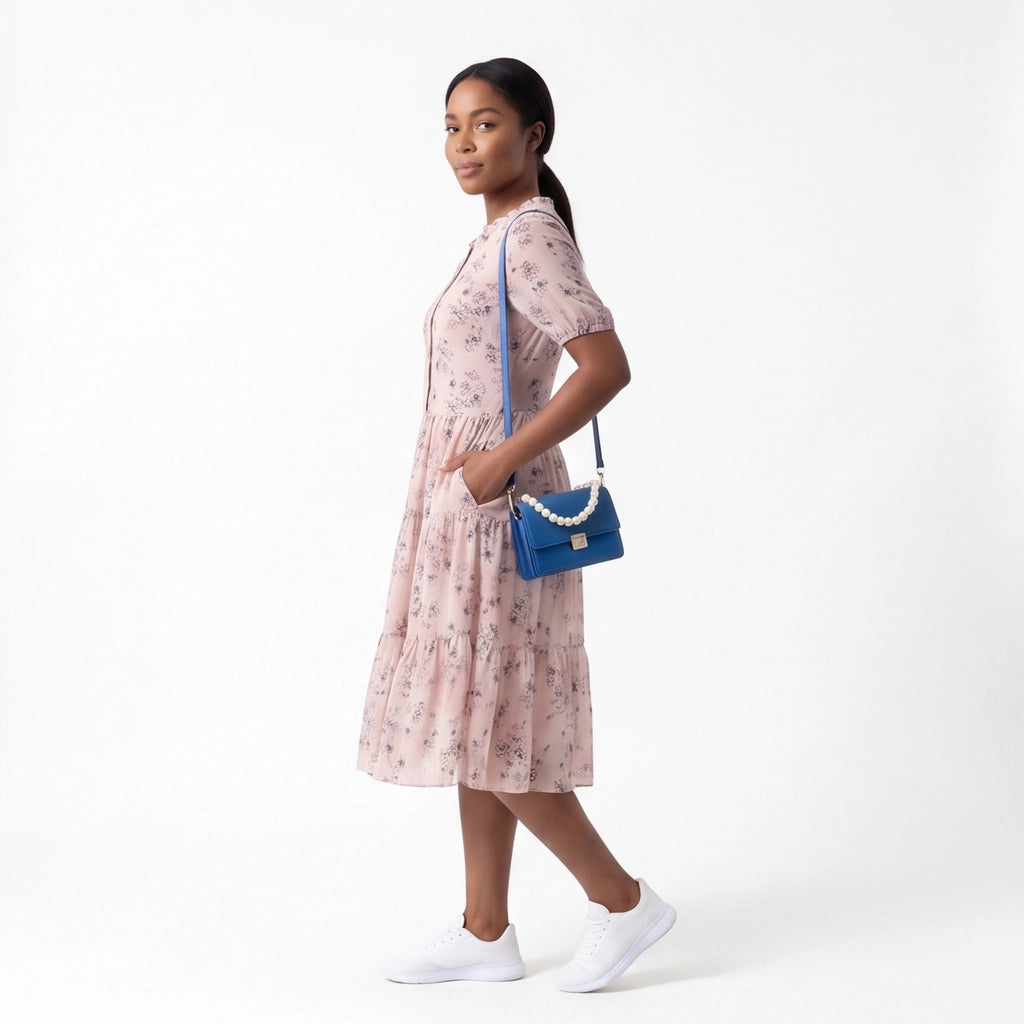 Floral Elara Vance Floral Dress 3