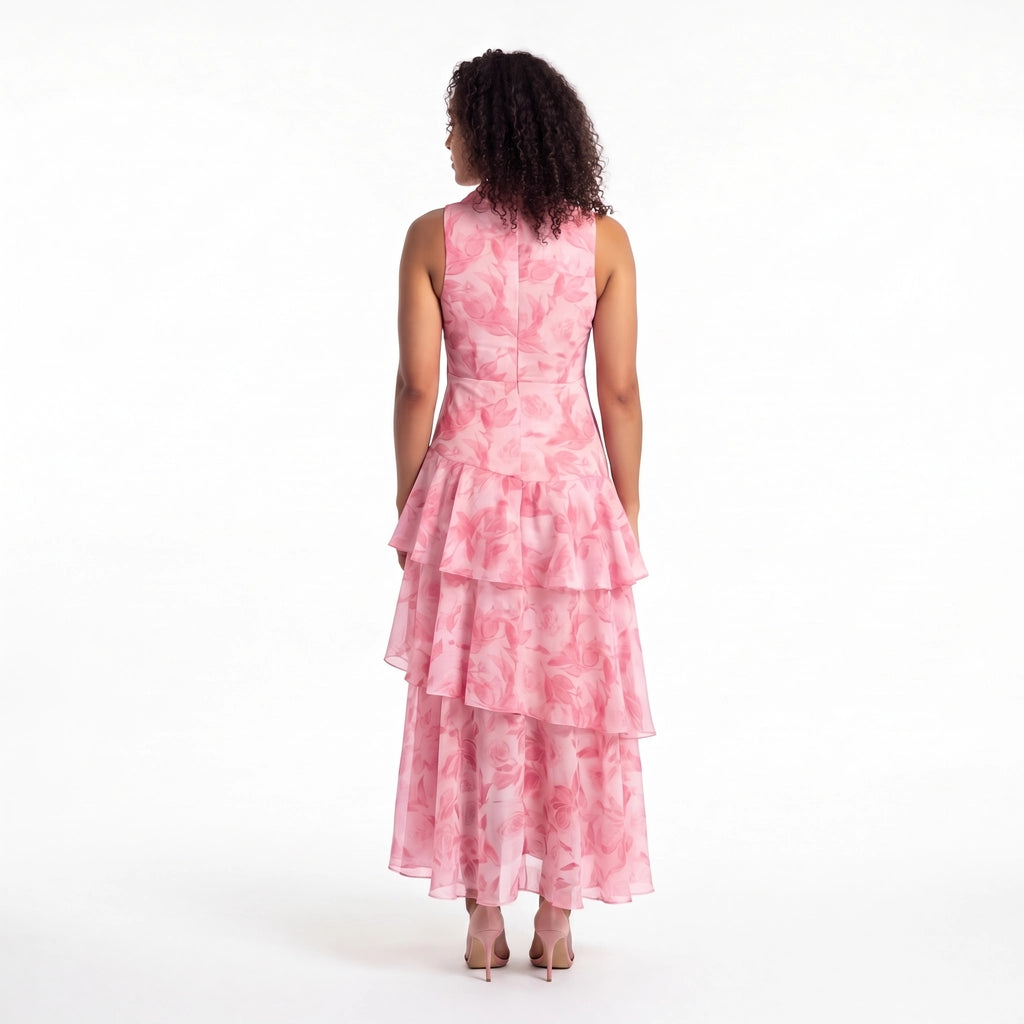 Kayleigh Chiffon Dress