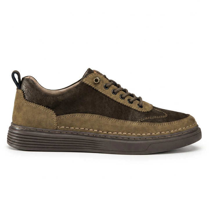 Mason Leather Perforated Sneakers