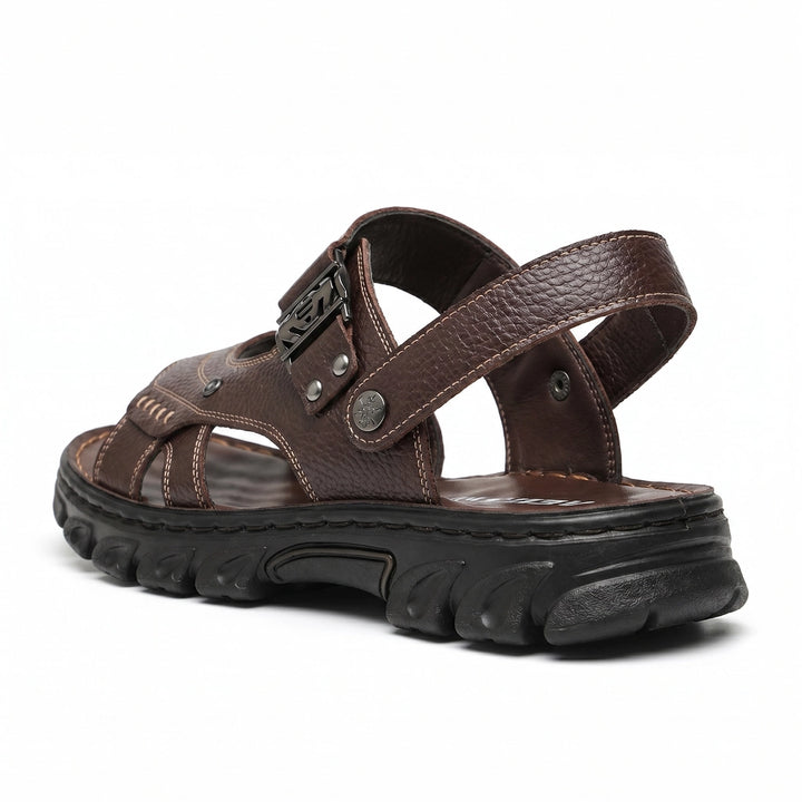 Brown Caleb Drift Beach Sandals 2