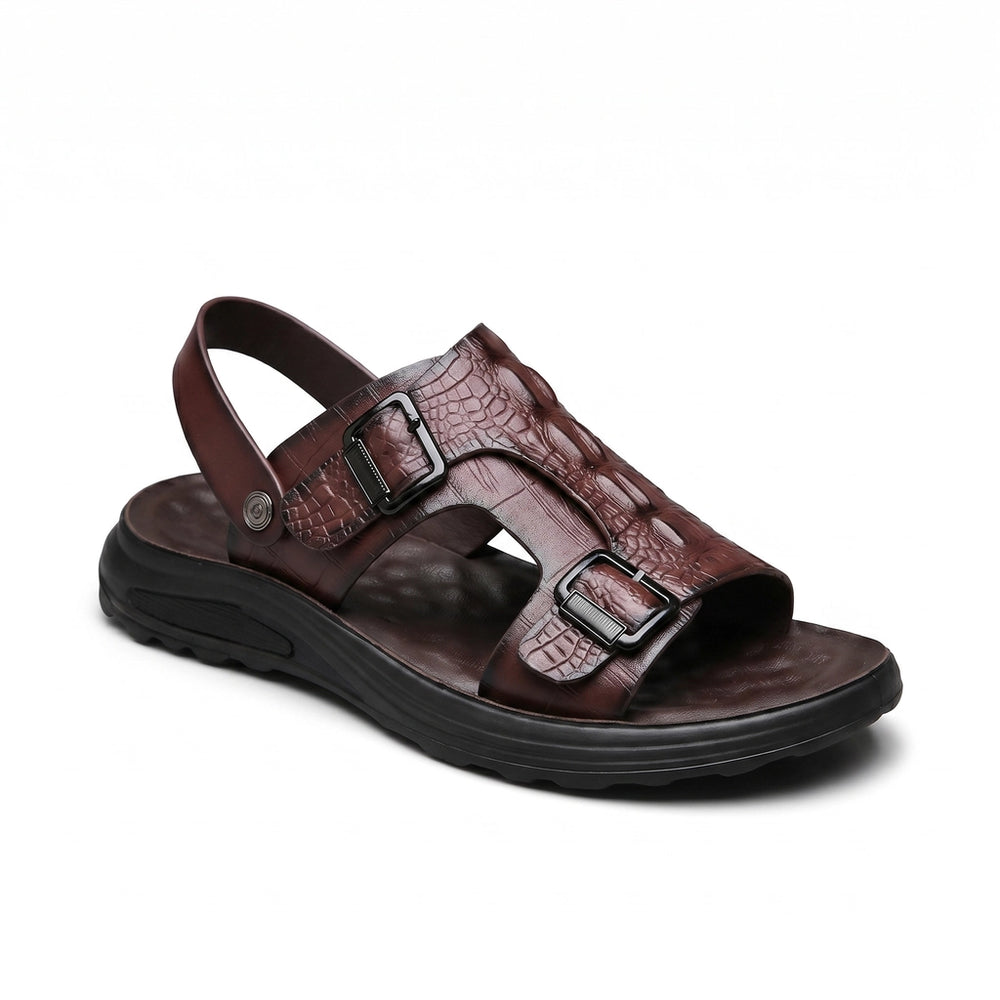 Brown Caleb River Sandals 4