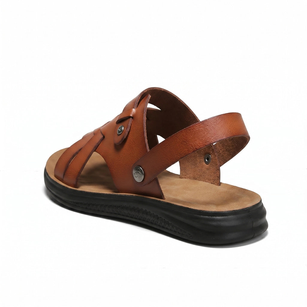 Brandy Stanton Dual-Strap Sandals 3